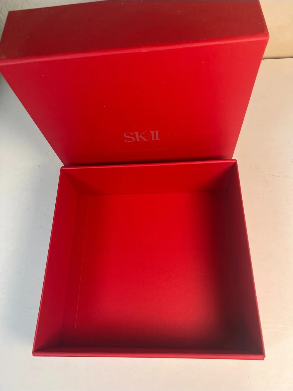 SK-II Luxury Red Gift Box for Home Storage & Organization
